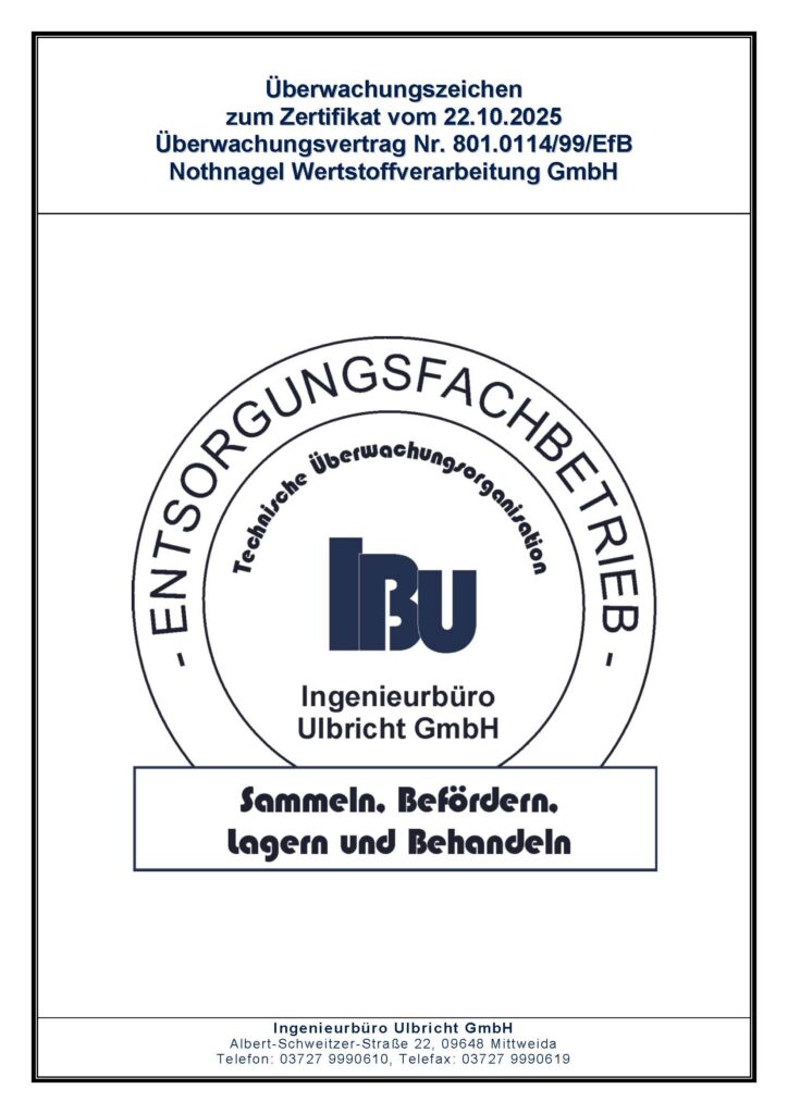efb-zertifikat